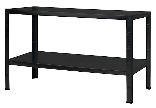 étagère de garage en acier H.43 x L.100 x P.40 cm Schulte Regalwelt Powermax