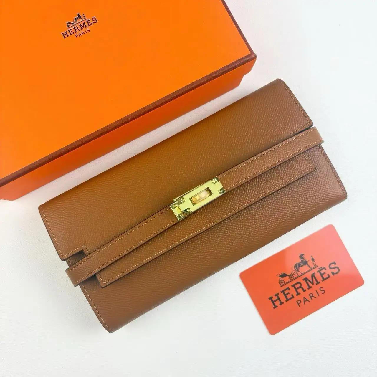 Hermes Kelly Classique To Go wallet