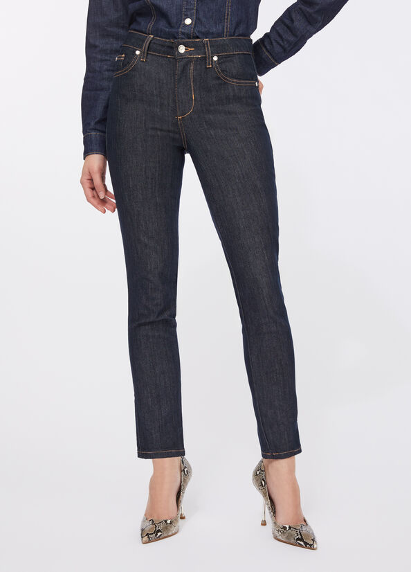 Jeans skinny cropped