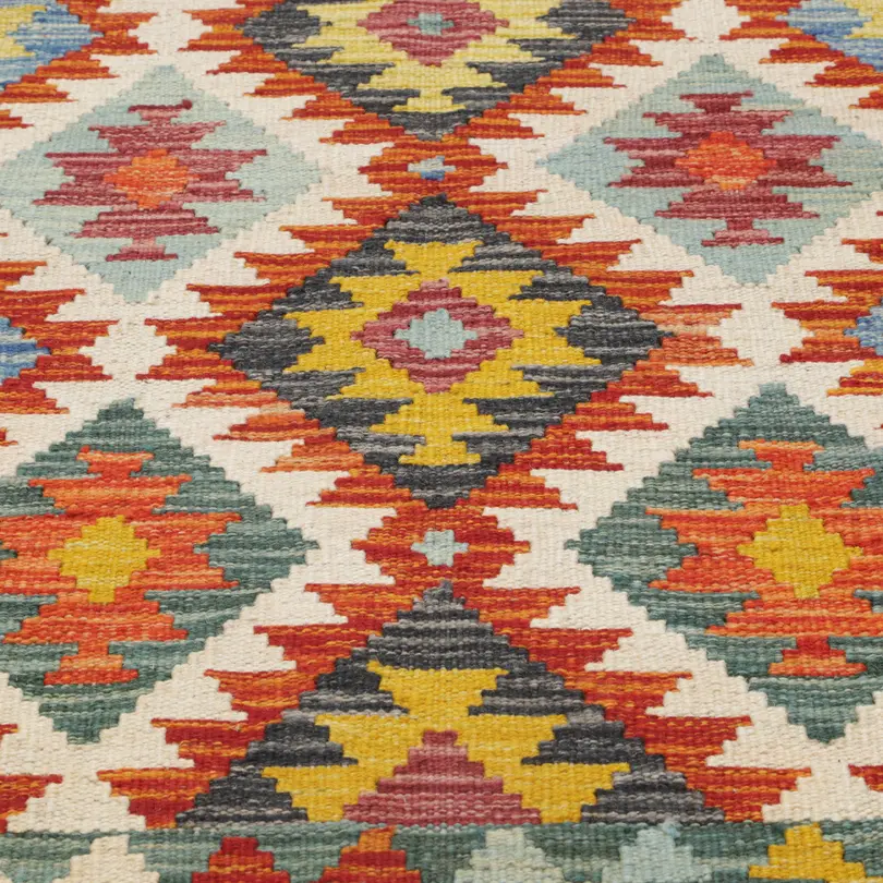 Kelimteppich Afghan Kelim