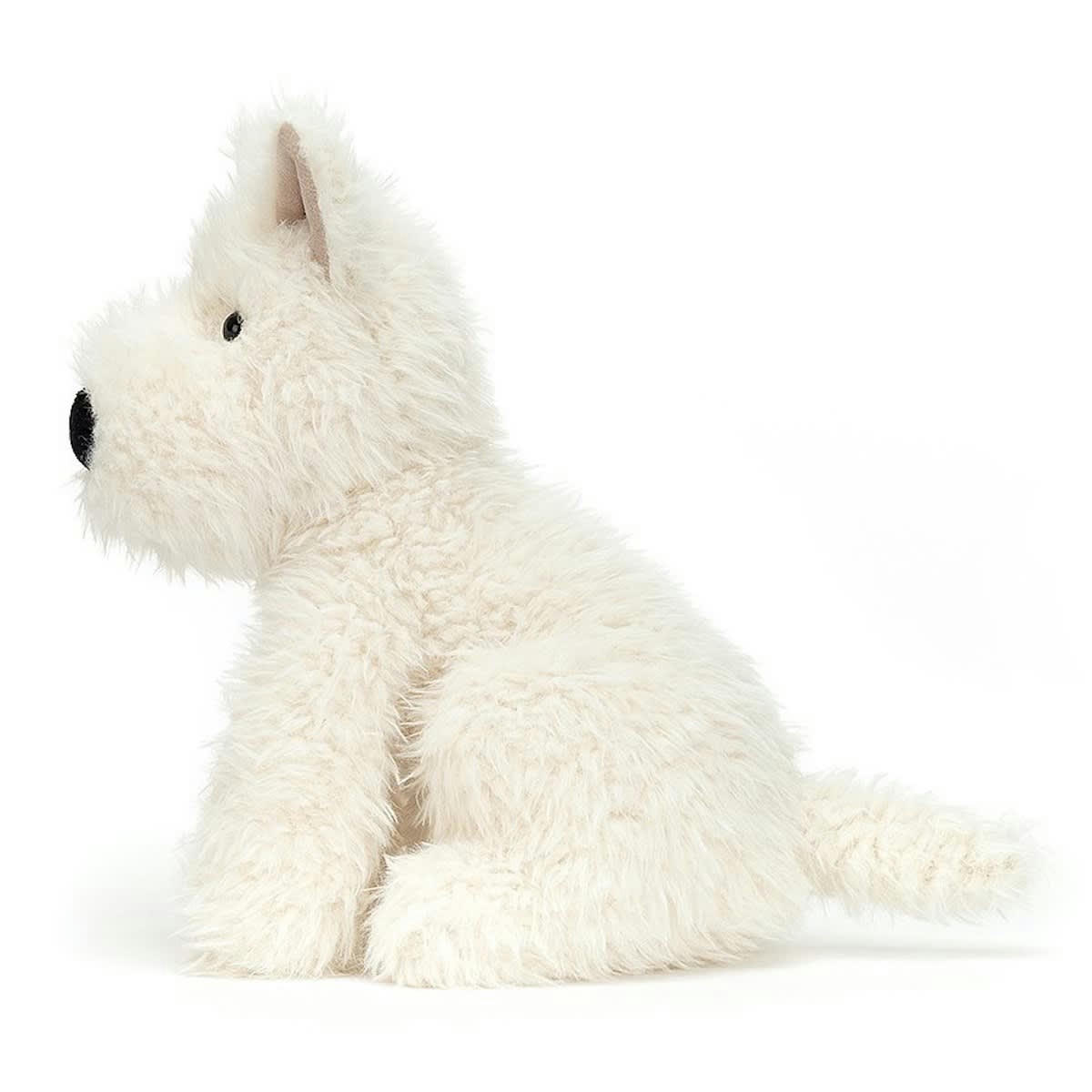 - Peluche chien Scottie 23x13cm