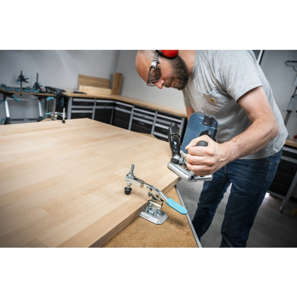 Schnellspanner, mobil