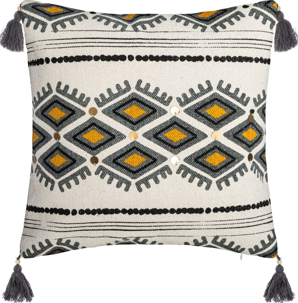 Poszewka Aztec bawełniana kolorowa 40x40 cm dekoracyjna