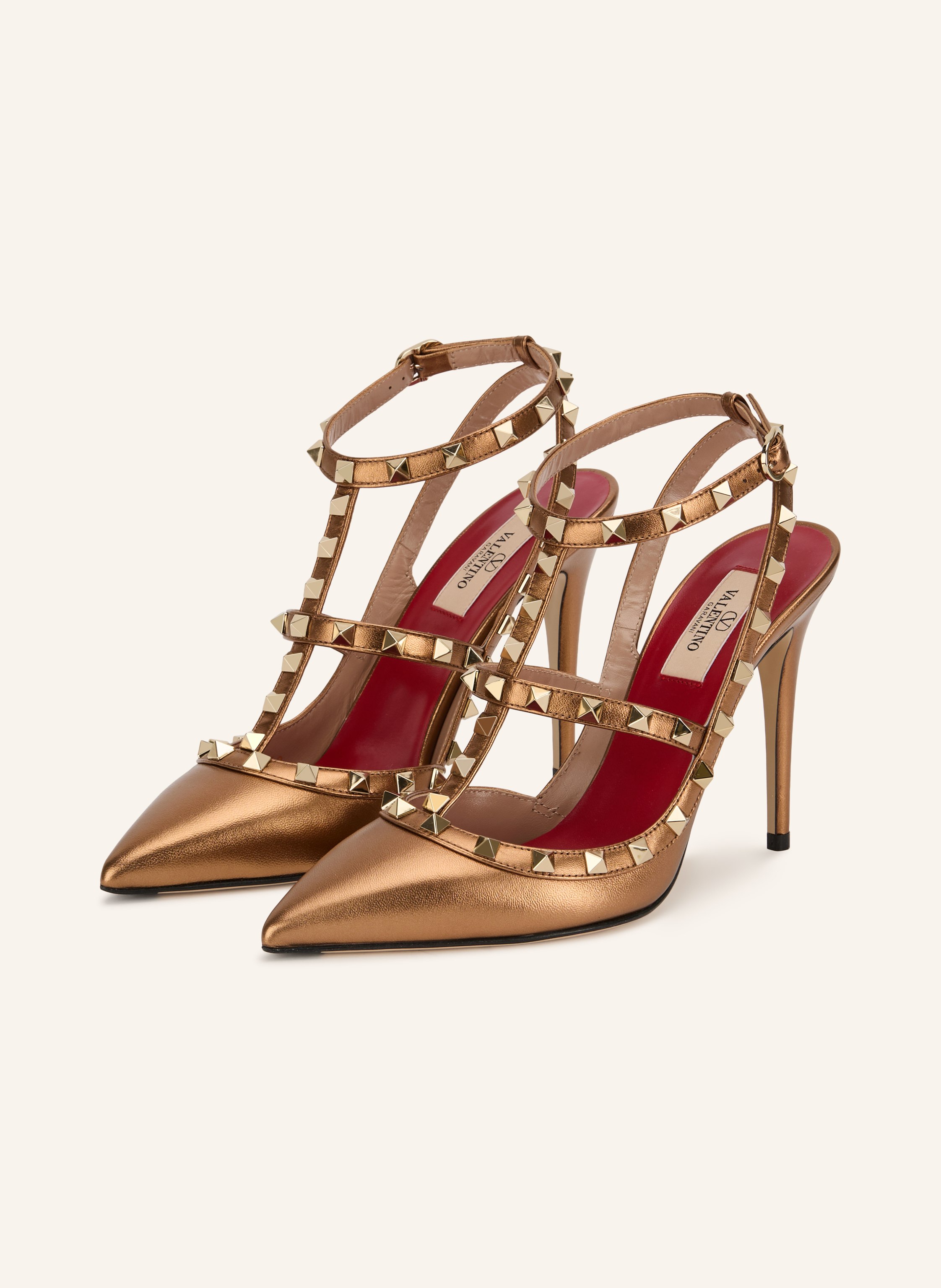 VALENTINO GARAVANI Slingpumps ROCKSTUD mit Nieten