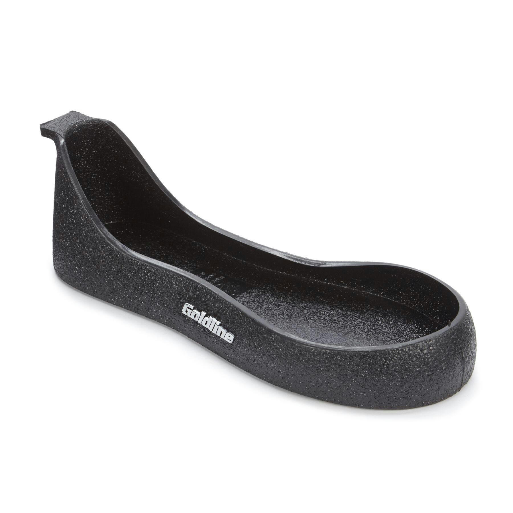 Goldline Unisex Men's/Women's Rubber Slip-On Full Sole Anti-Slider Curling Shoe Gripper, Assorted Sizes