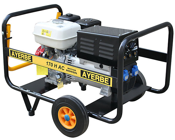 Group soudure 170A 4kW Honda GX270 220V demarrage manuel