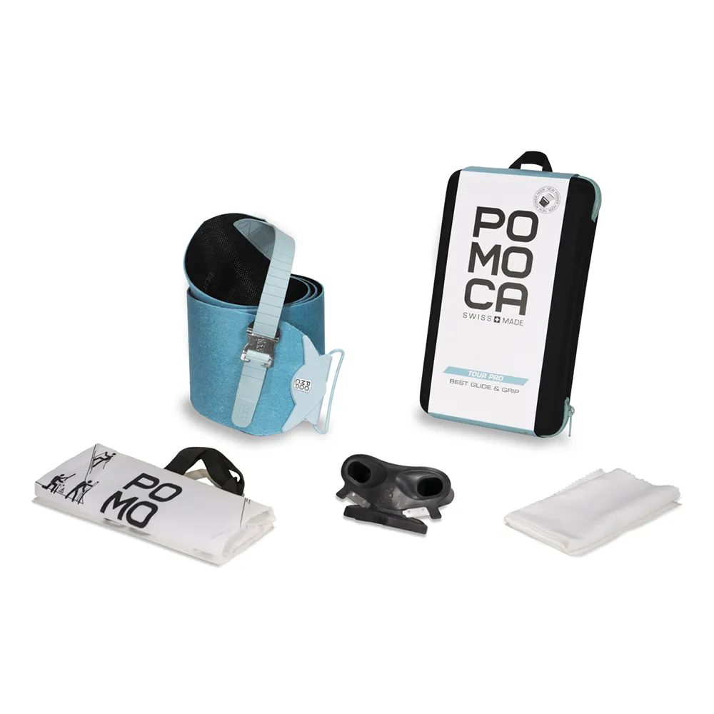 Pomoca Tour Pro Ready To Climb 140 mm ski skins