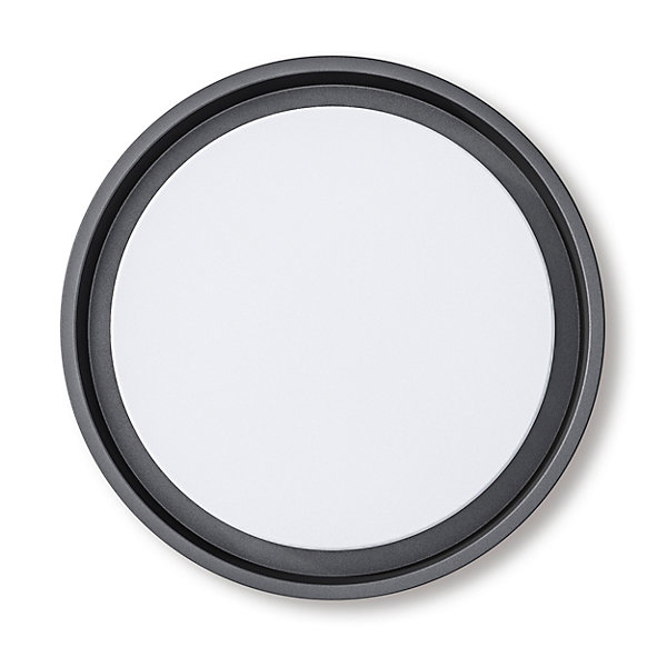Applique extérieure LED 'Mio' D: 17,5 cm en métal et plastique anthracite, IP54 pour entrée, balcon, terrasse