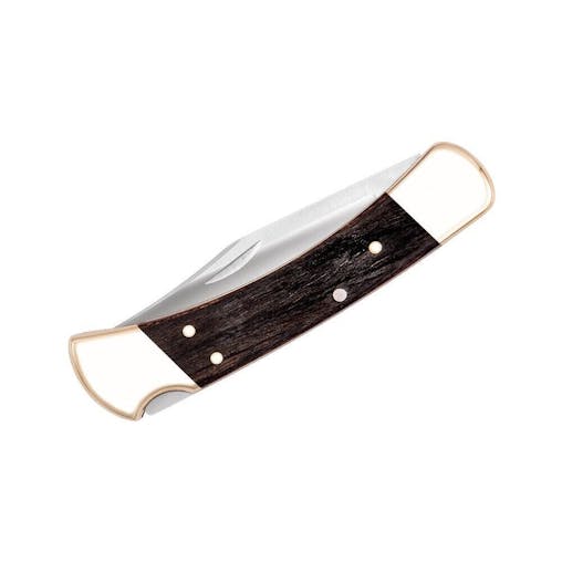 Buck Knives Folding Hunter Knife 3-3/4" Clip Blade | 110BRS