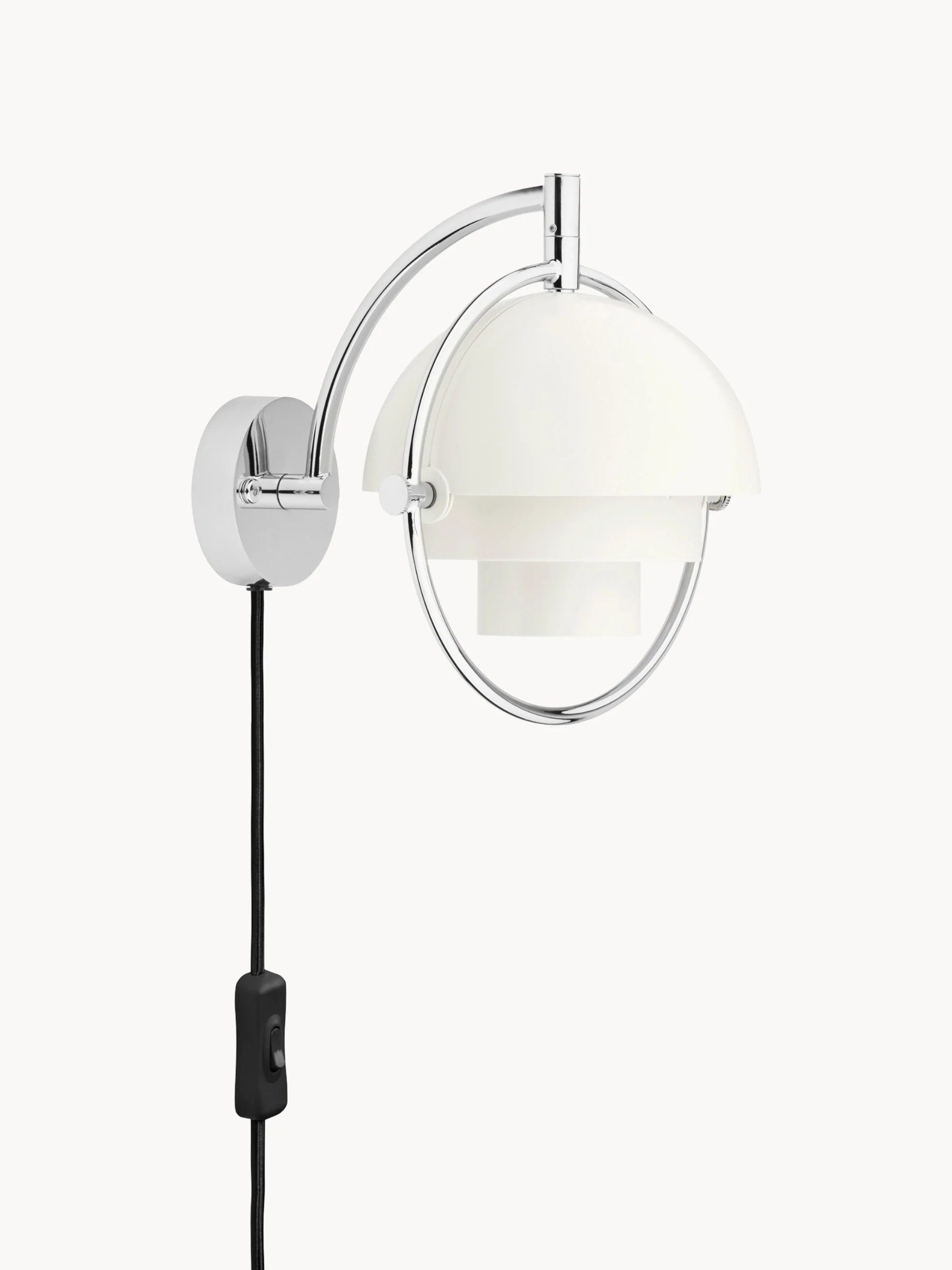 Steckdosen-Wandleuchte Multi-Lite