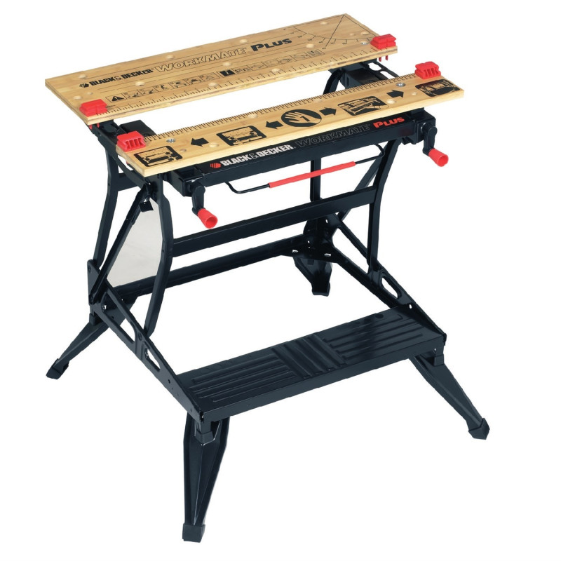 Etabli-étau Workmate grand format WM825-XJ BLACK DECKER