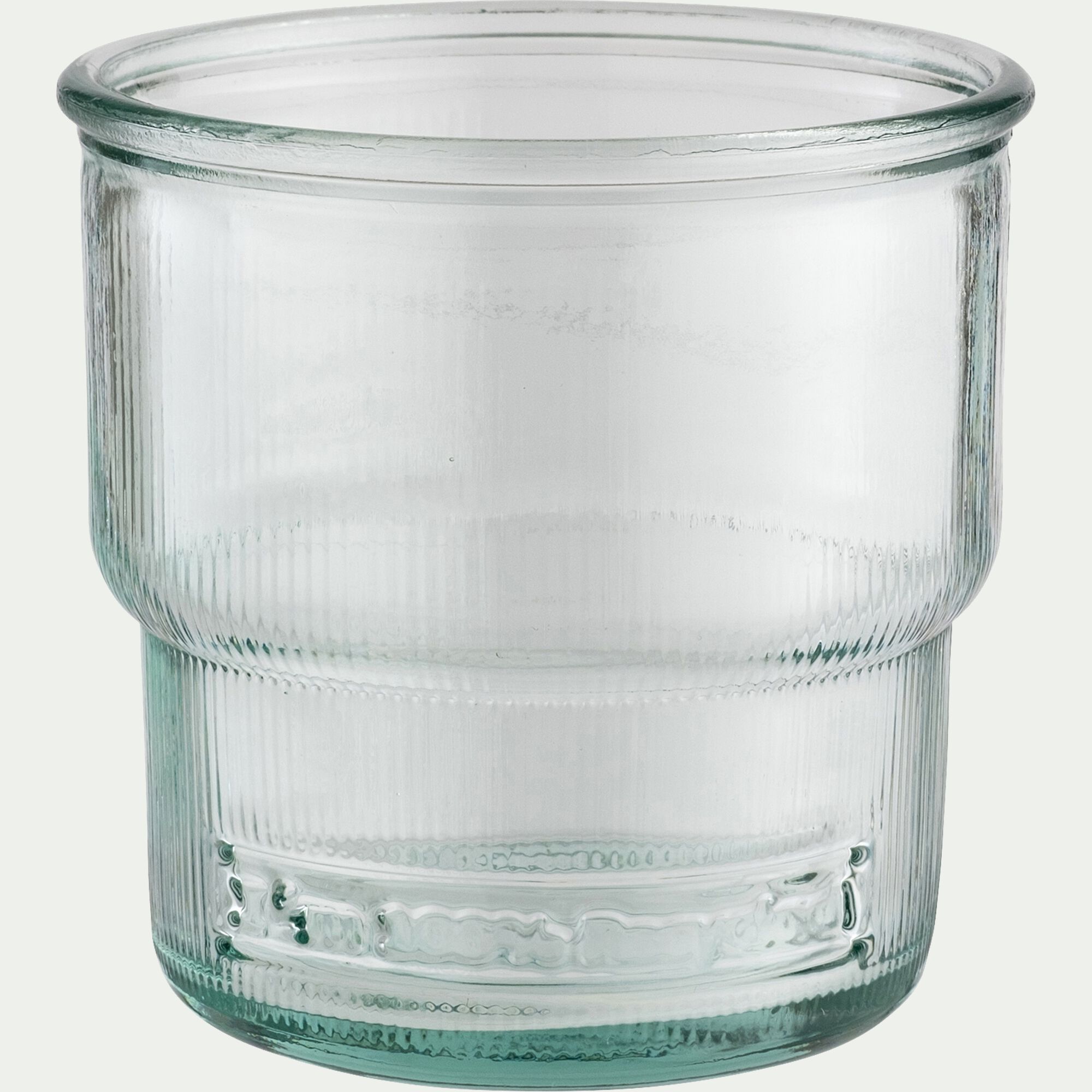AQUA - Gobelet en verre recyclé 20cl - transparent
