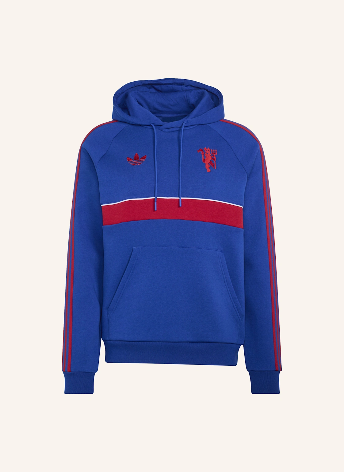 adidas MANCHESTER UNITED ORIGINALS HOODIE