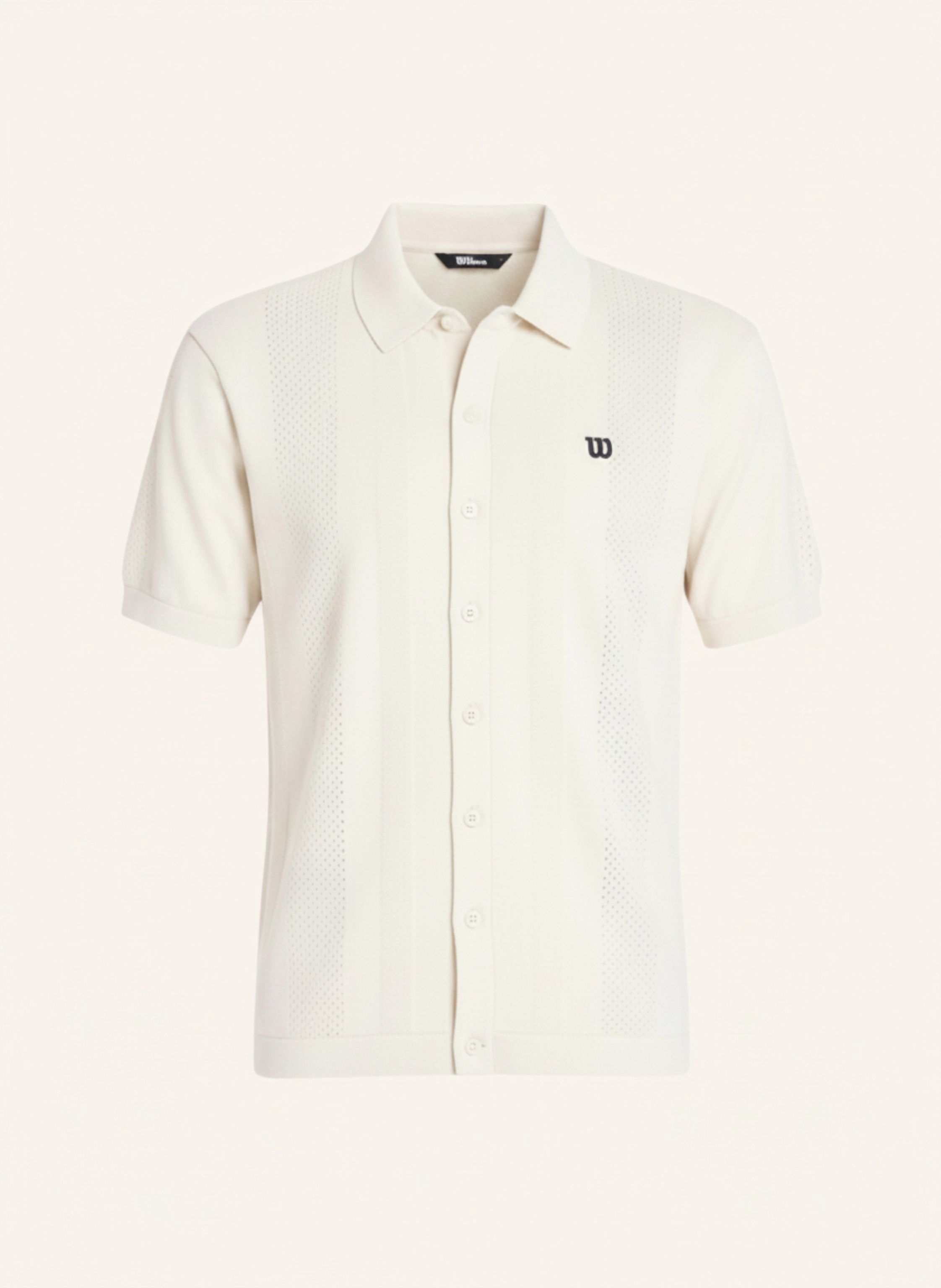 Wilson Poloshirt M LAFAYETTE PIQUE BUTTON UP POLO