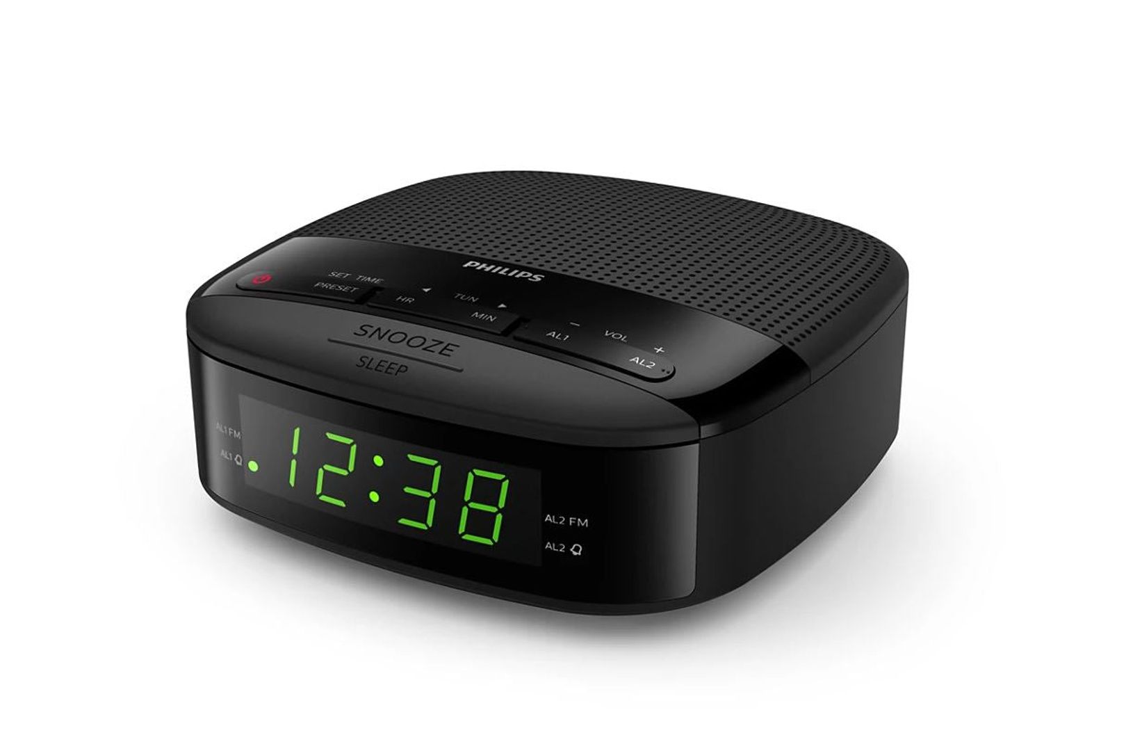 Philips TAR3205-12 Dual Alarm Clock FM Digital Radio