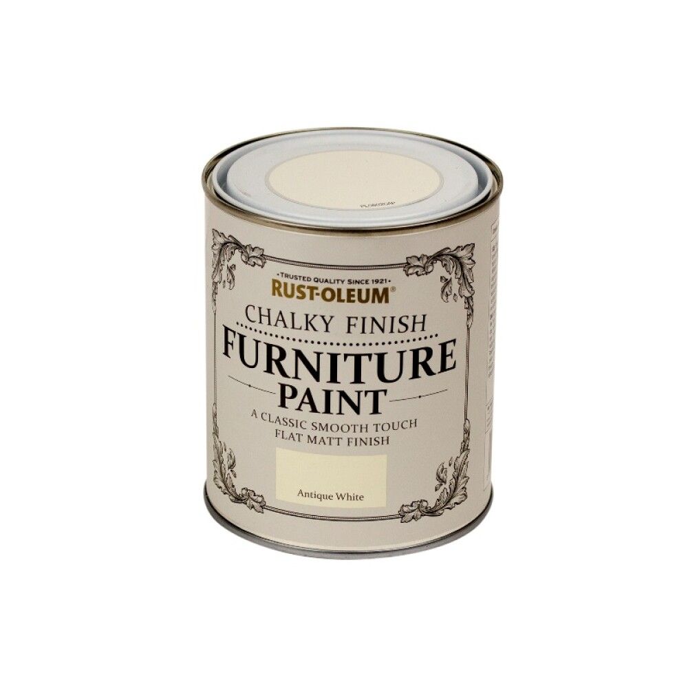 KALKMALING RUST-OLEUM FURNITURE ANTIQUE WHITE 125ML