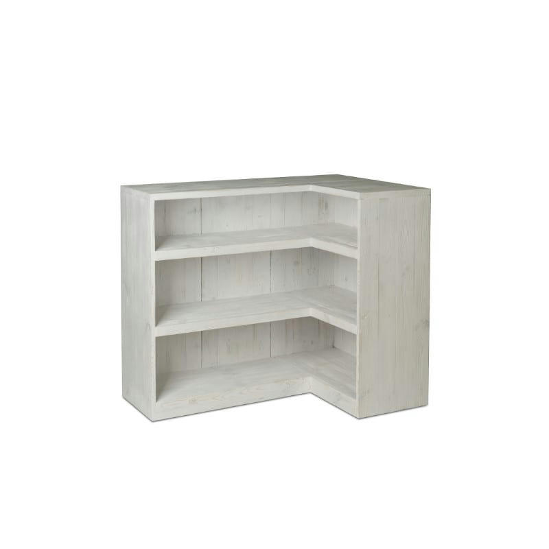 - Comptoir de magasin avec angle bois massif