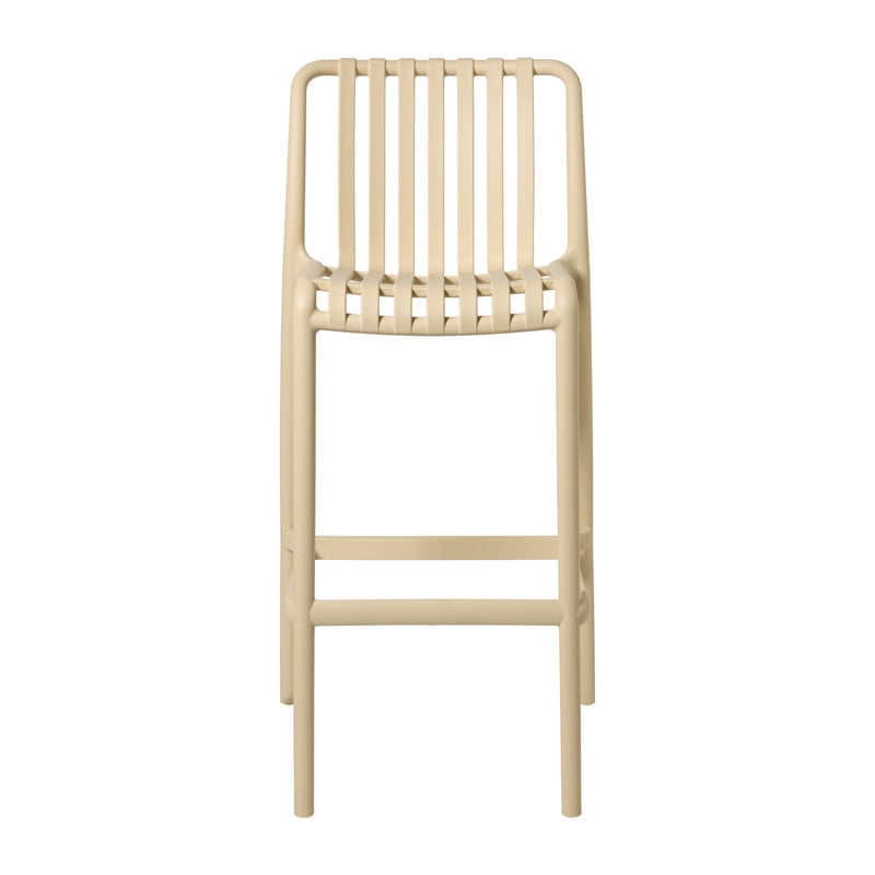 Barkruk Lea - beige - 103x50x43 cm