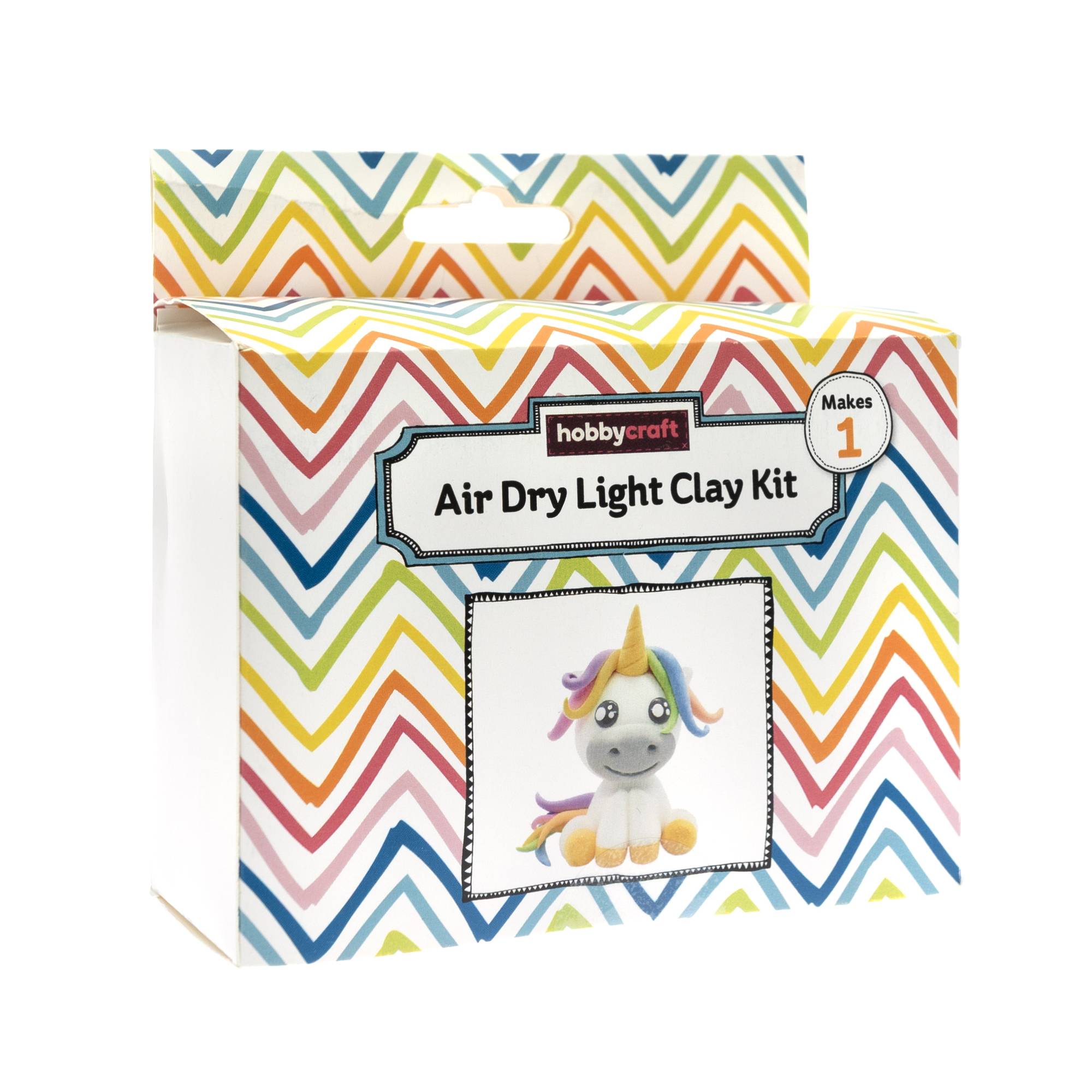 Unicorn Air Dry Light Clay Kit