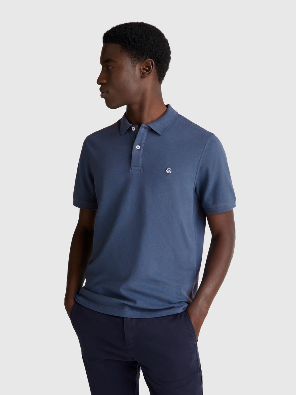 Slim fit polo