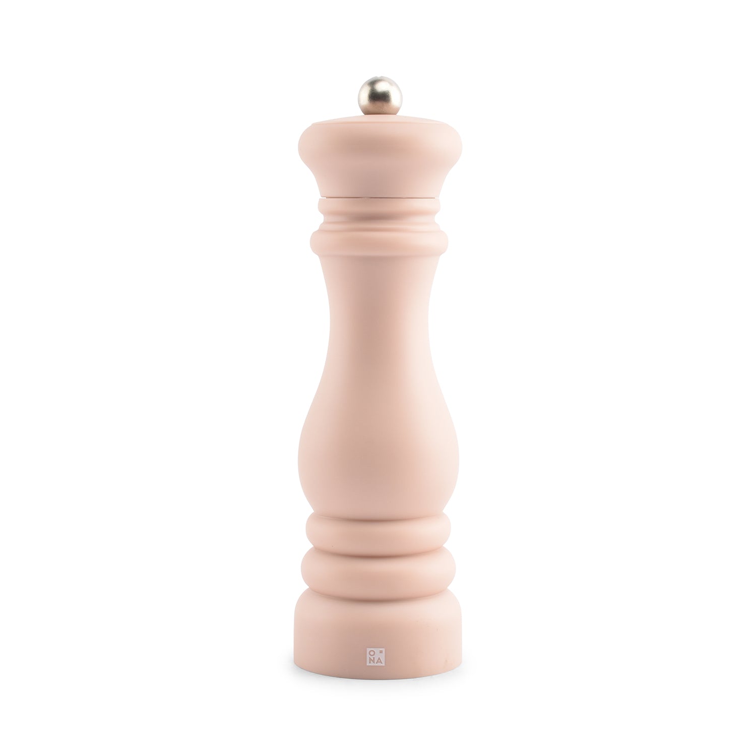 Ona - Peper/zoutmolen H21cm roze Pepe