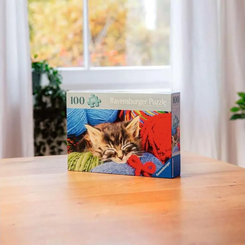 Puzzle 100-teilig Wool Cat