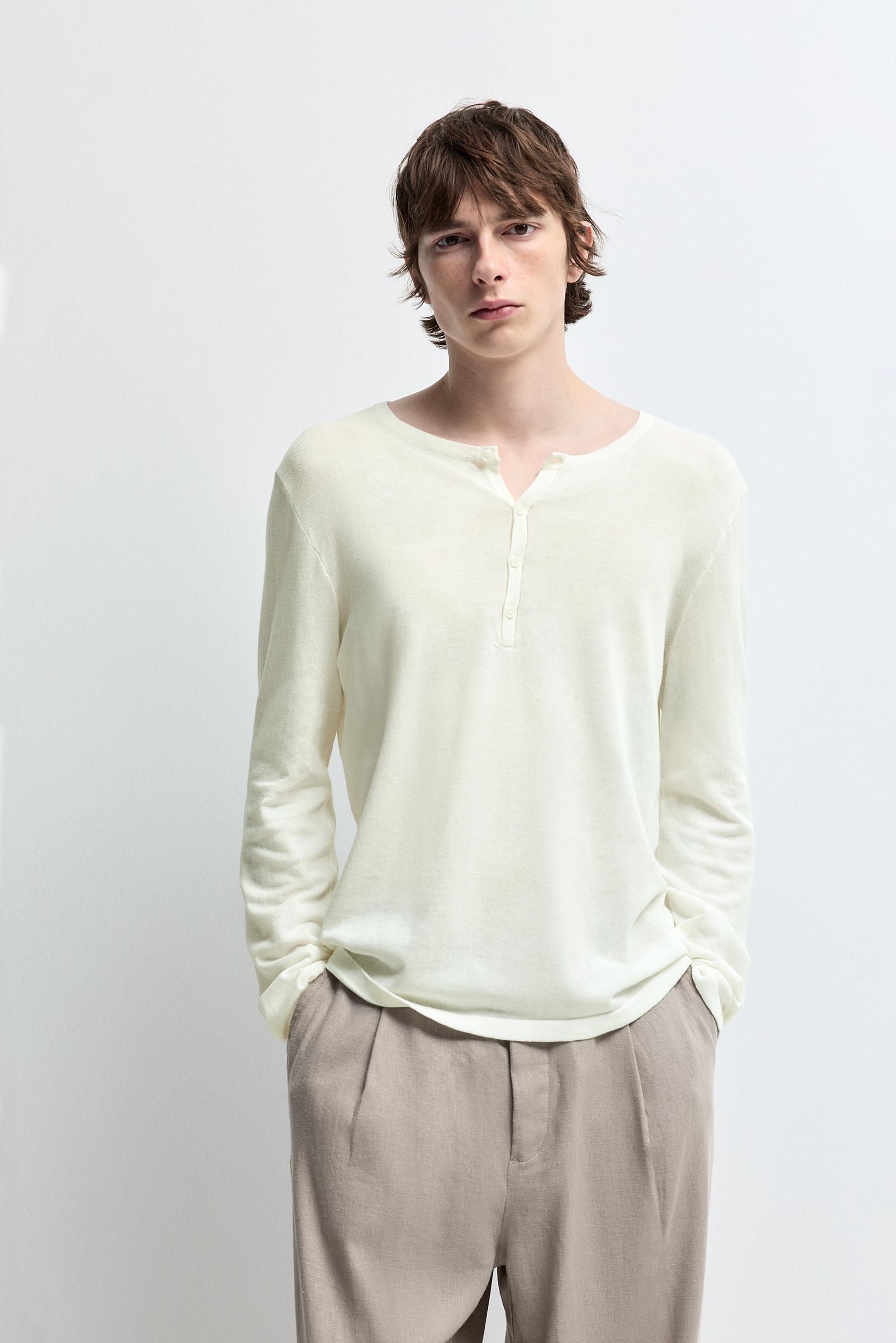 Camiseta panadera semitransparente