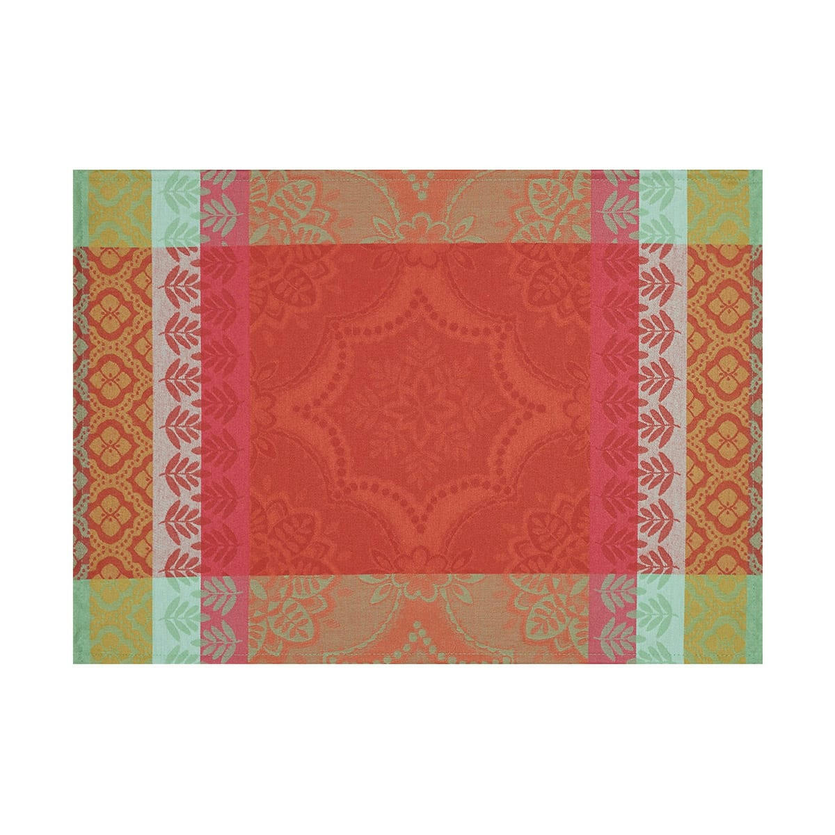 BASTIDE - Set de table en coton poivron 52 x 38