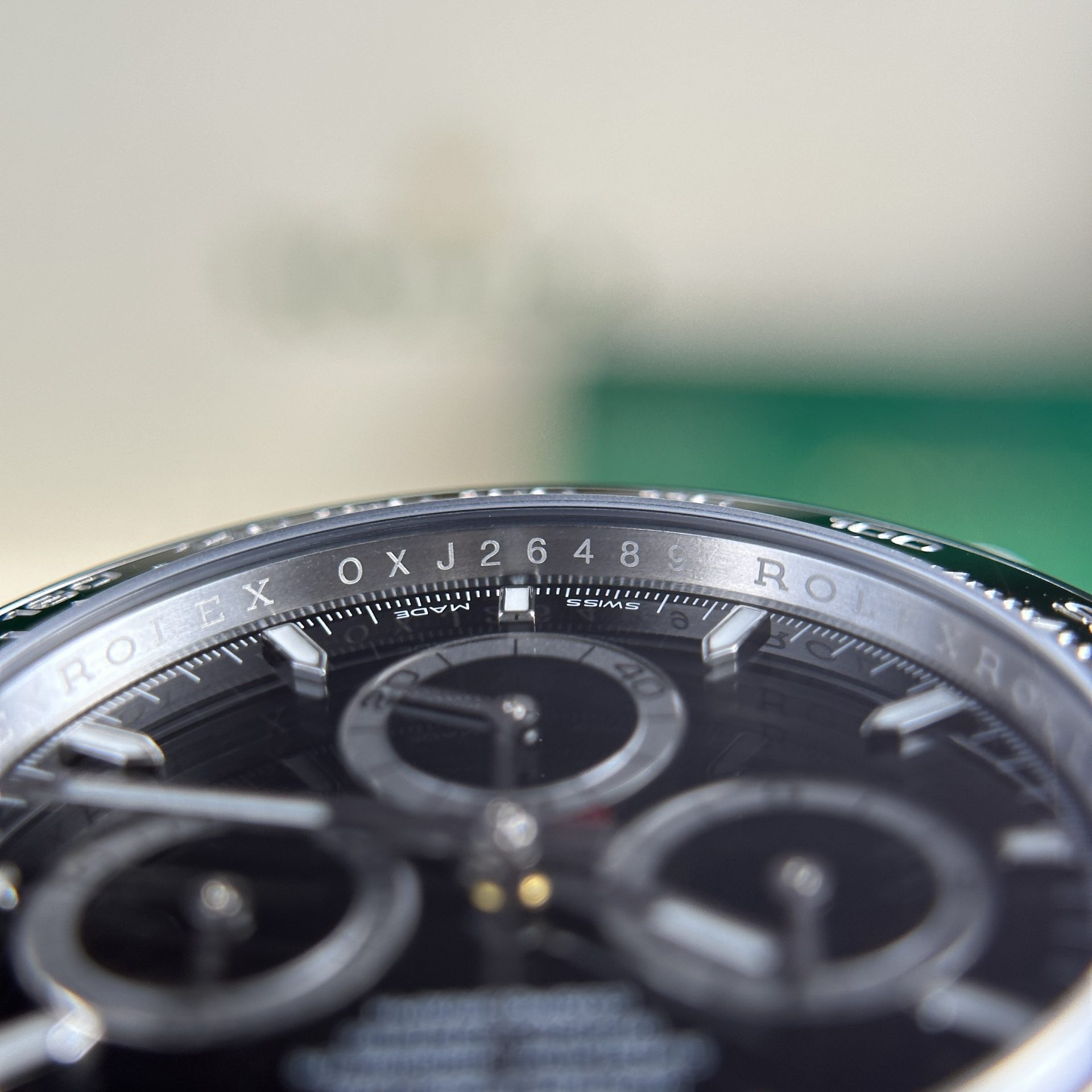 Rolex Daytona 126500LN Godzilla 904L Steel Black Dial 40mm Oyster Super Clone