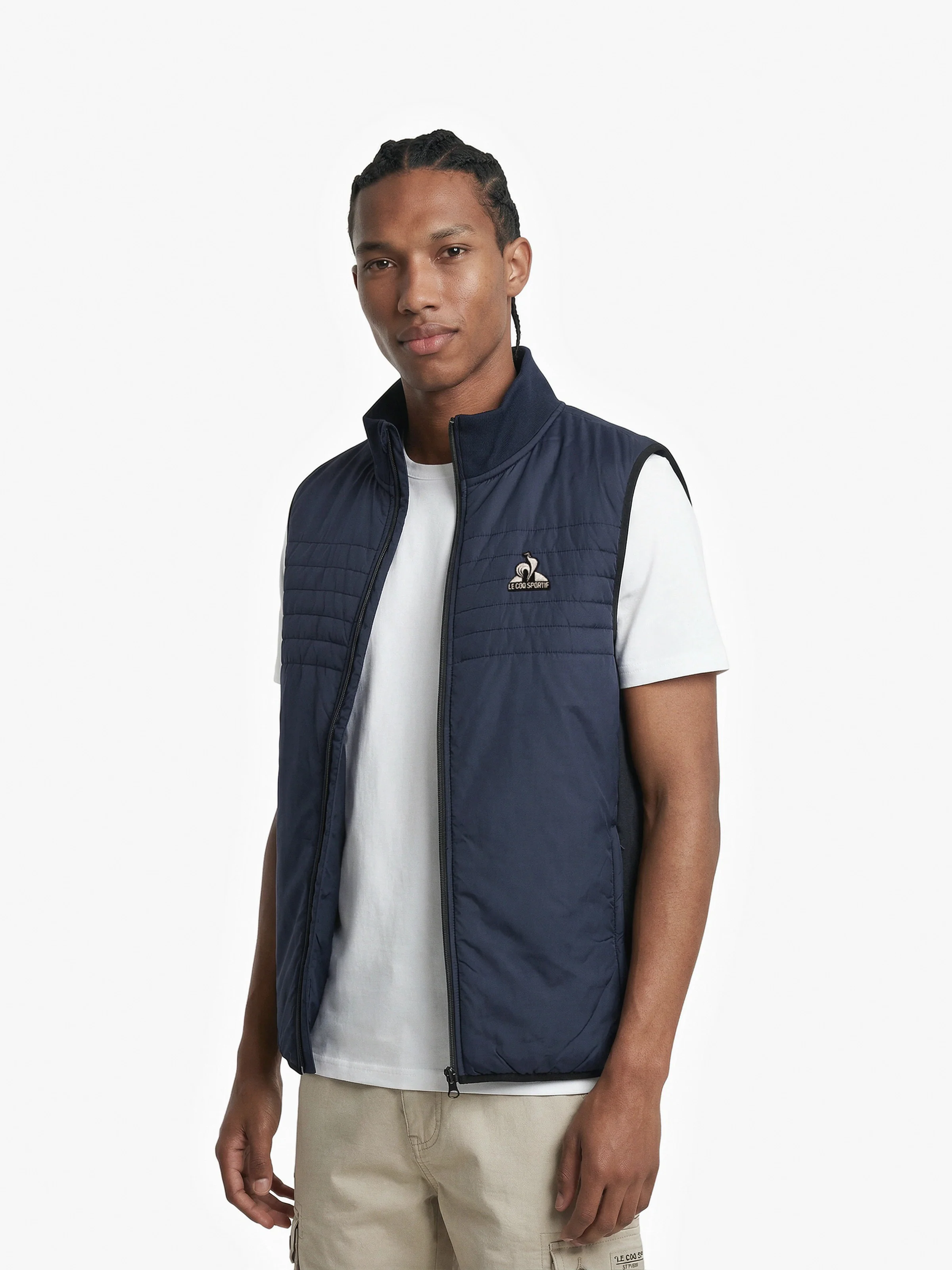 2510061-HYBRIDE Doudoune SL N°1 M sky captain | Doudoune sans manche Homme