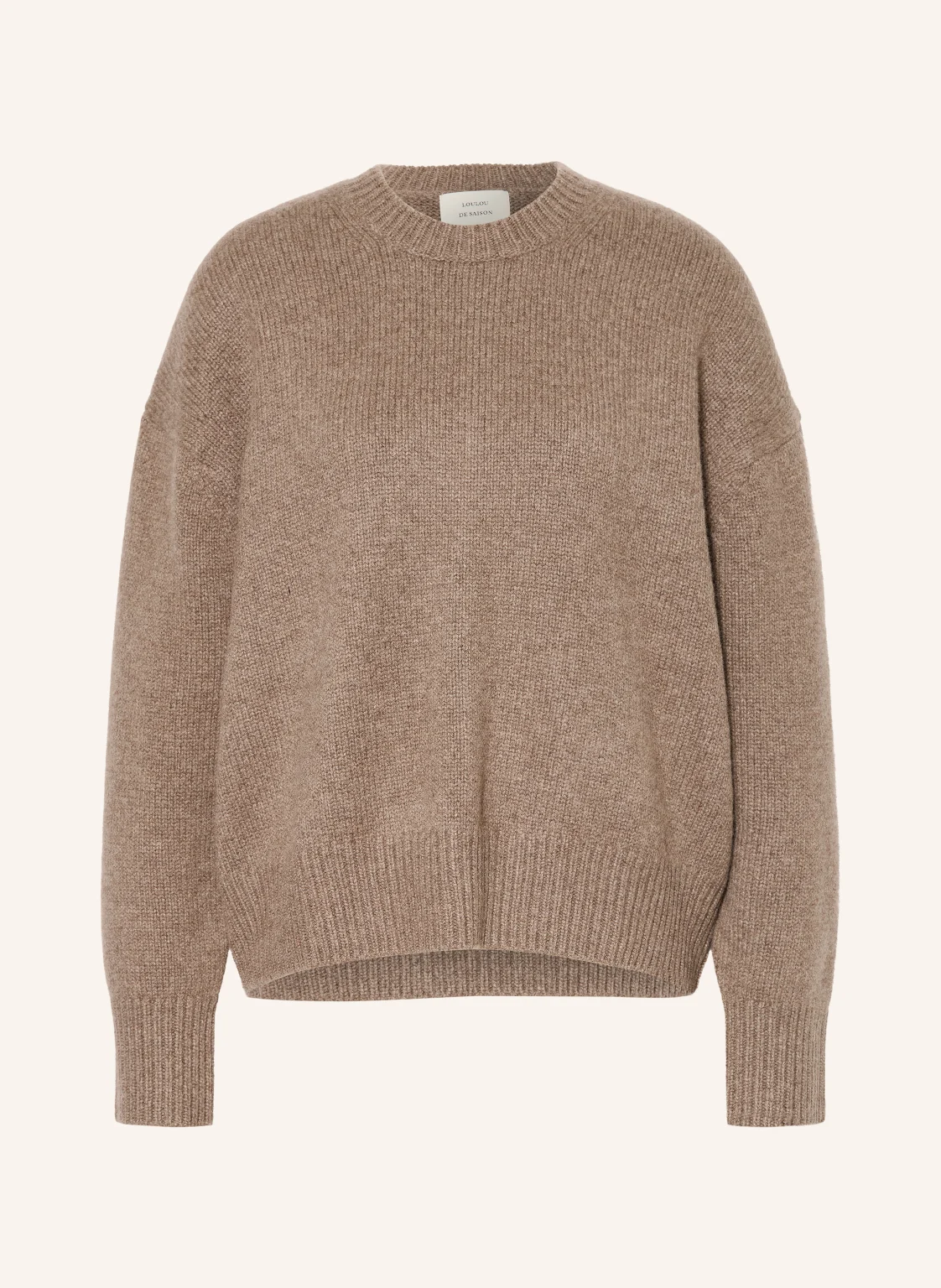 LOULOU DE SAISON Cashmere-Pullover PIA