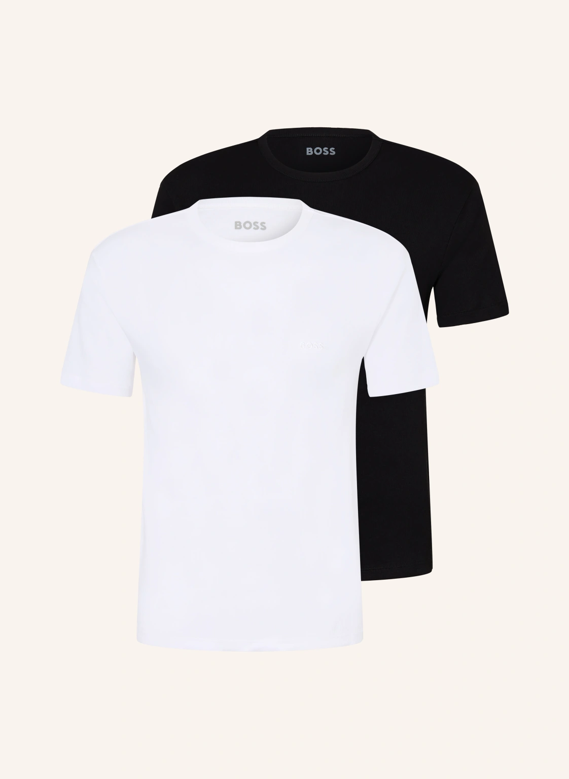 BOSS 2er-Pack T-Shirts CLASSIC RIB