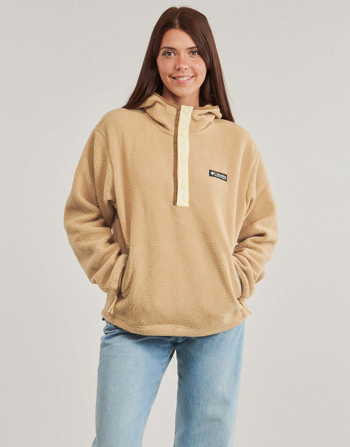 Columbia - HELVETIA II HOODIE - Beige