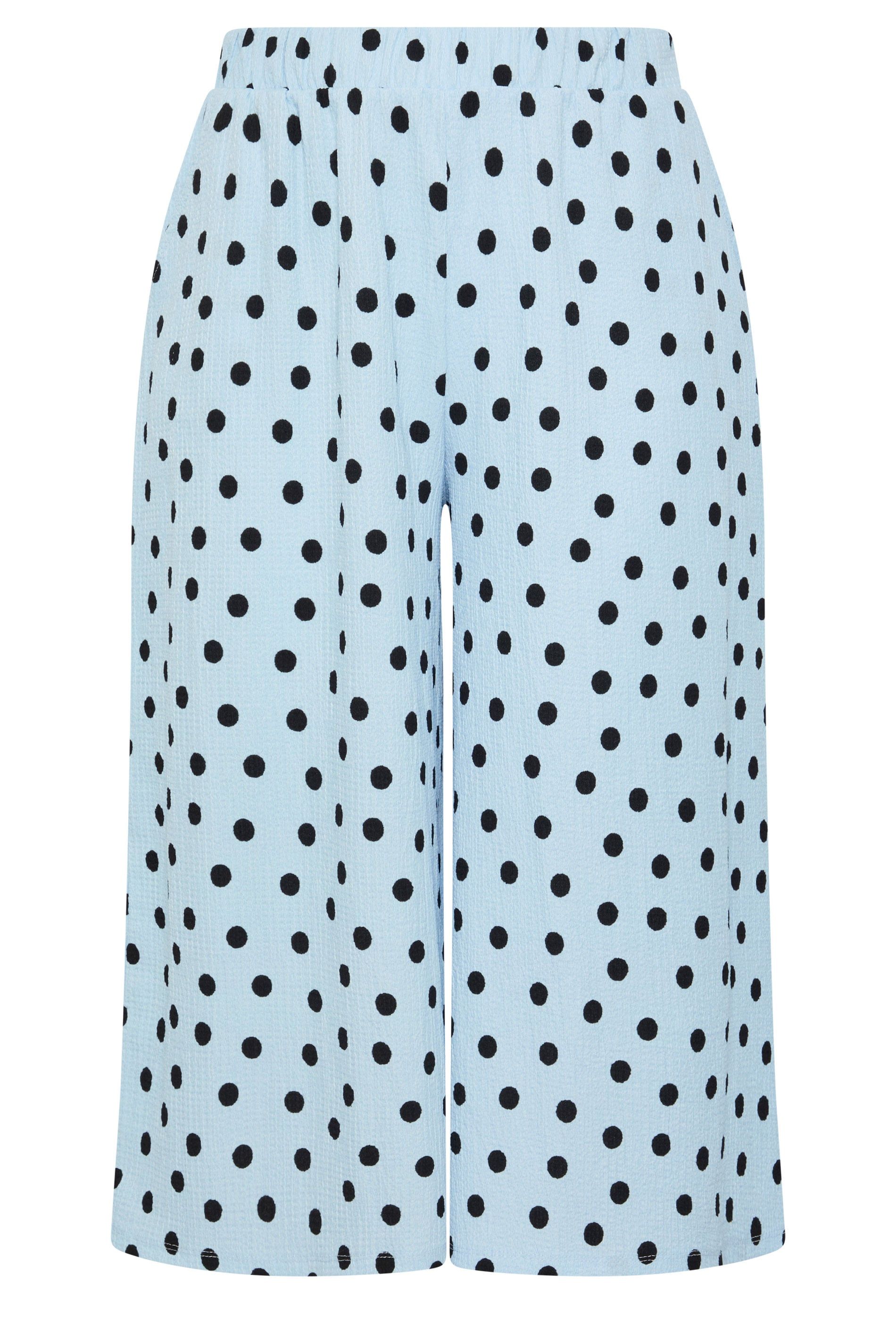 Yours Polka Dot Culottes