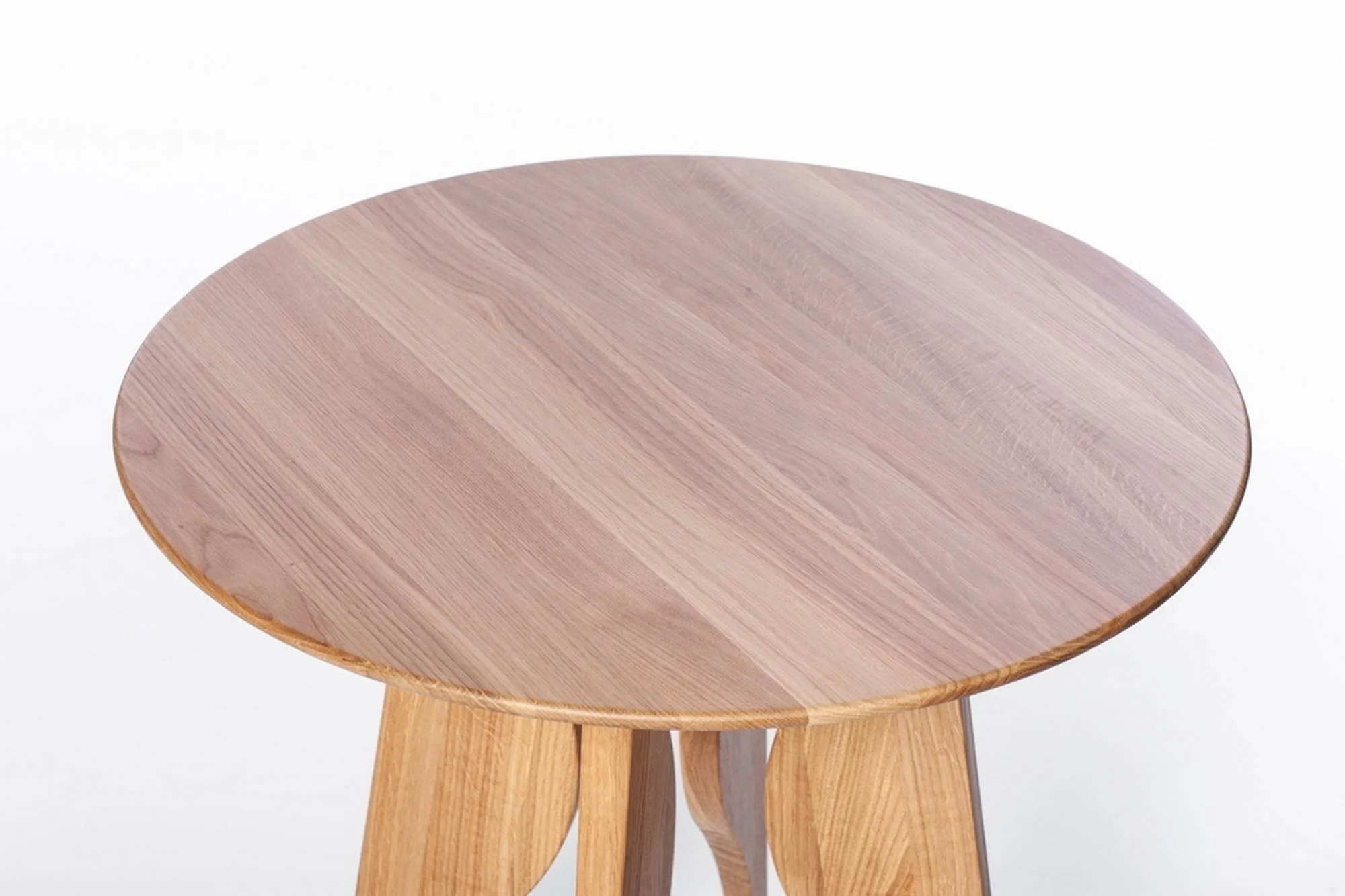 Salontafel Wave eikenhout