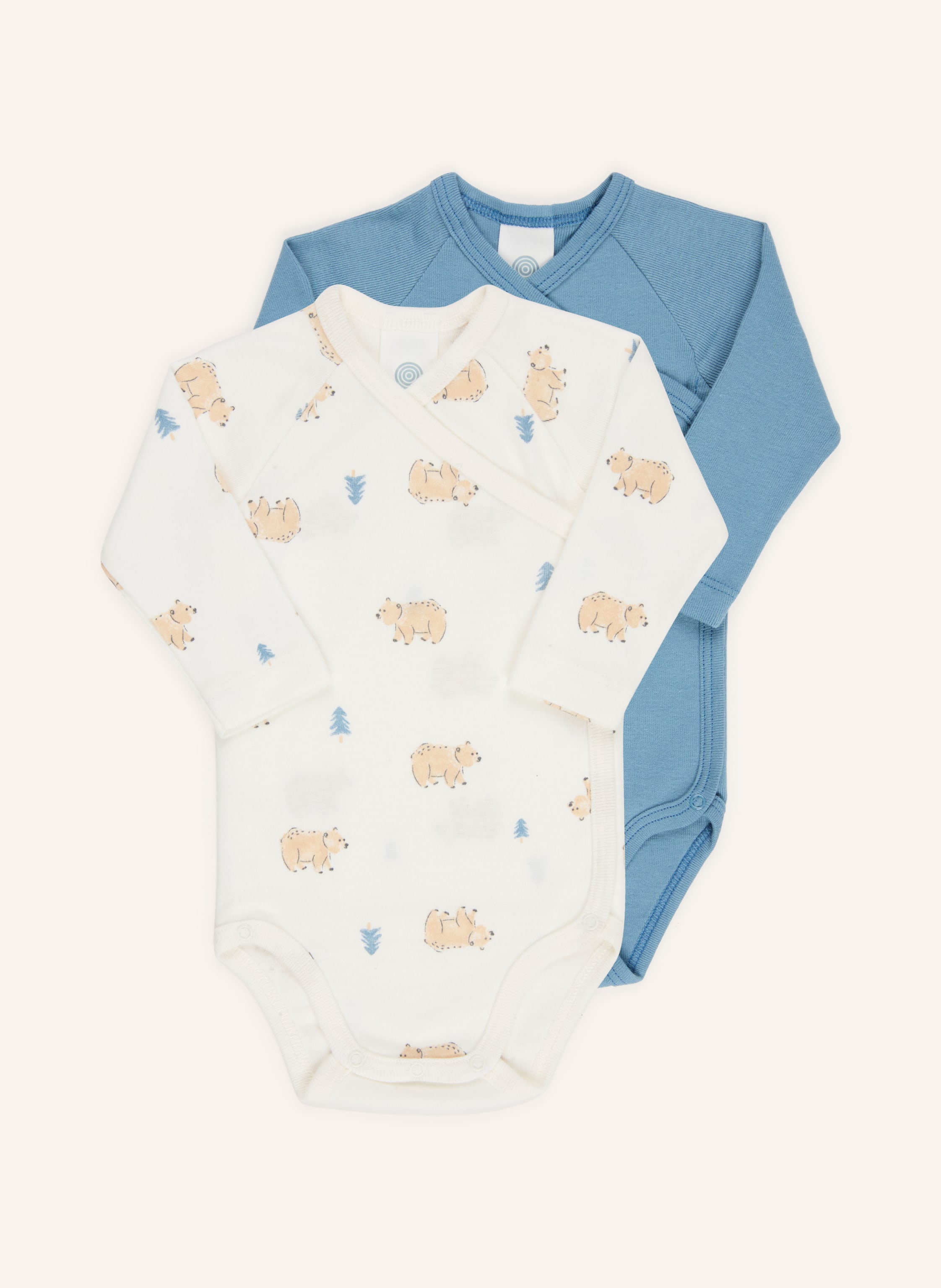 Sanetta 2er-Pack Wickelbodies