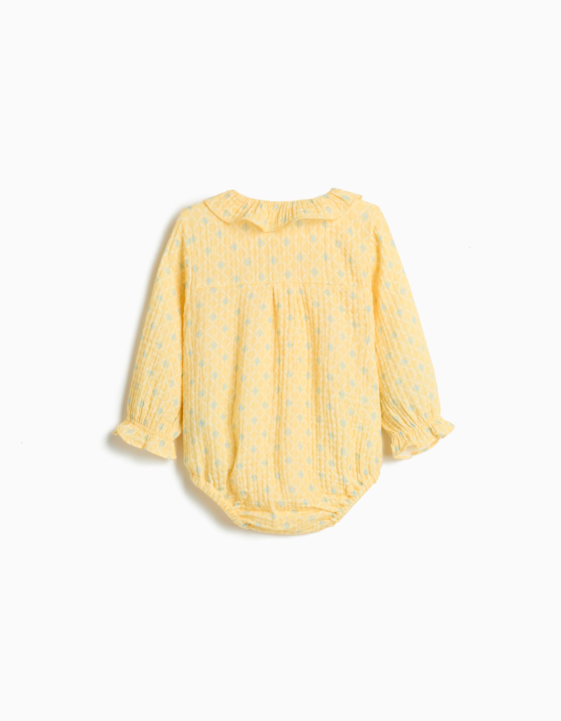 Body, Recém-Nascido, Amarelo Claro