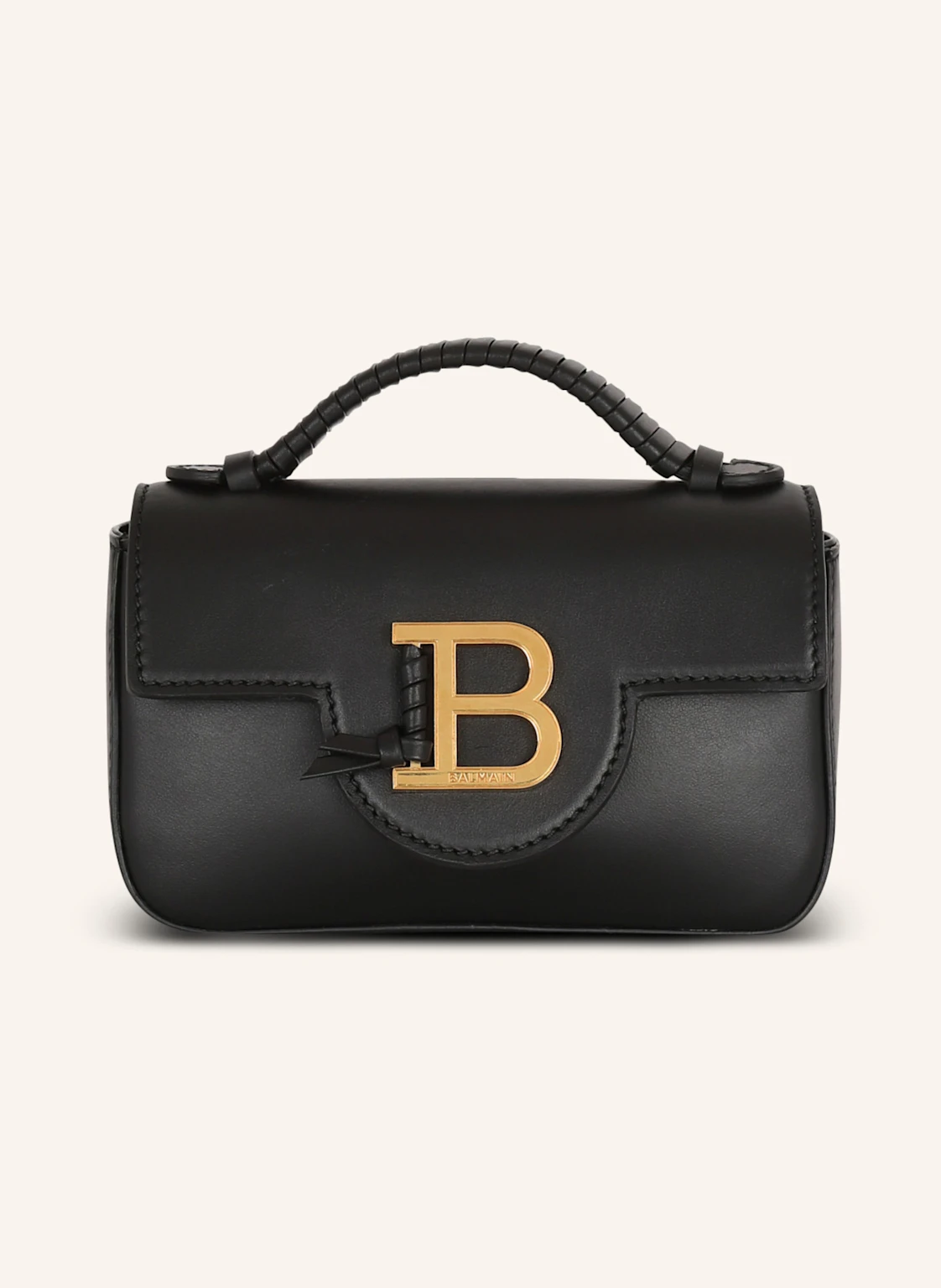 BALMAIN Mini-Tasche B-Buzz aus Leder
