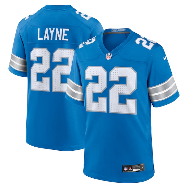 Bobby Layne Detroit Lions Nike Retired Player Game Jersey -  Blue