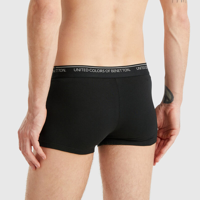 Fitted boxers in cotton