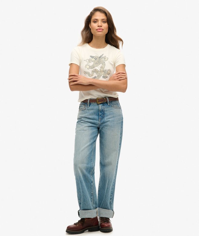 Superdry x Komodo Dragon Slim T-Shirt