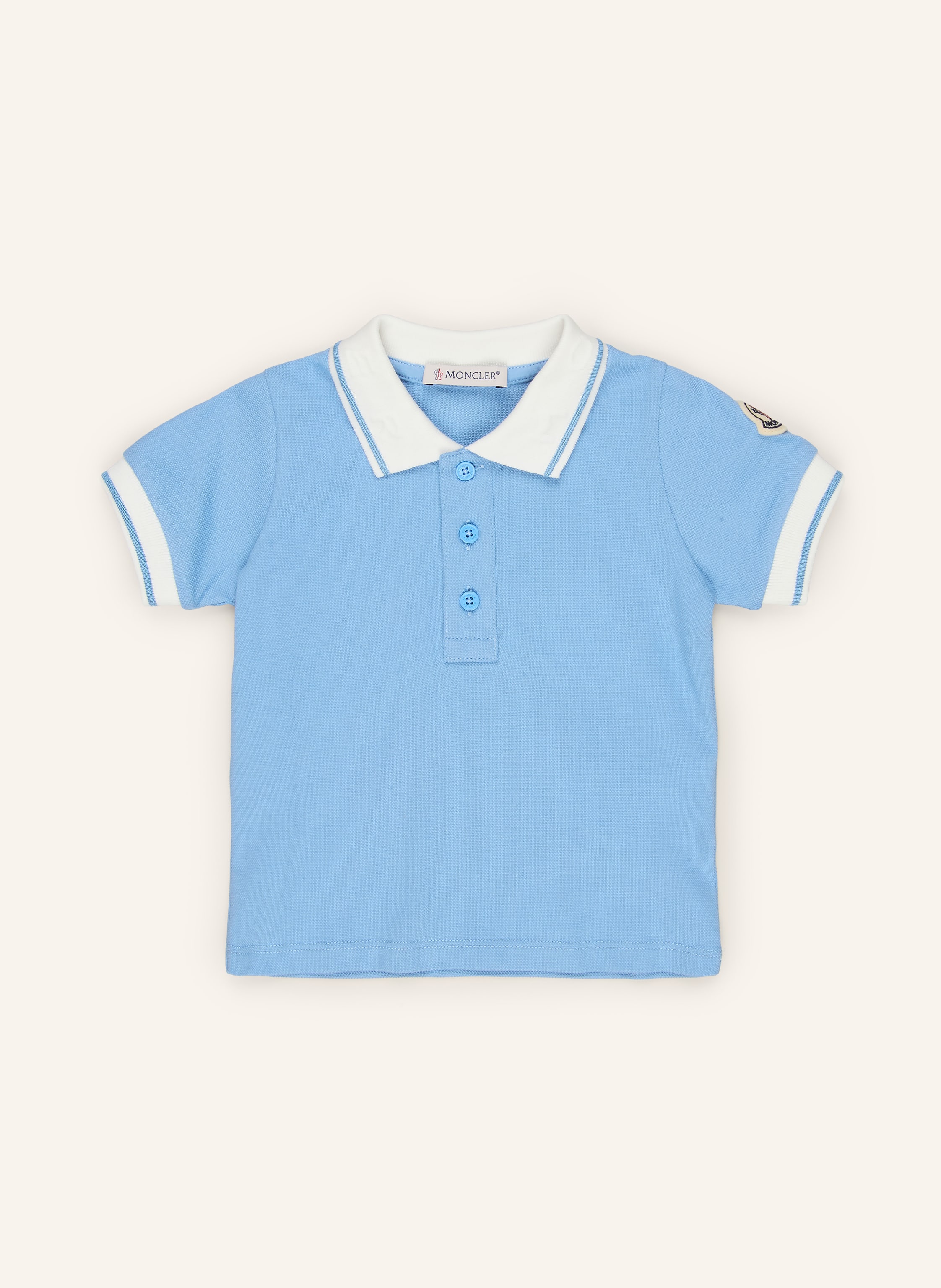 MONCLER enfant Piqué-Poloshirt