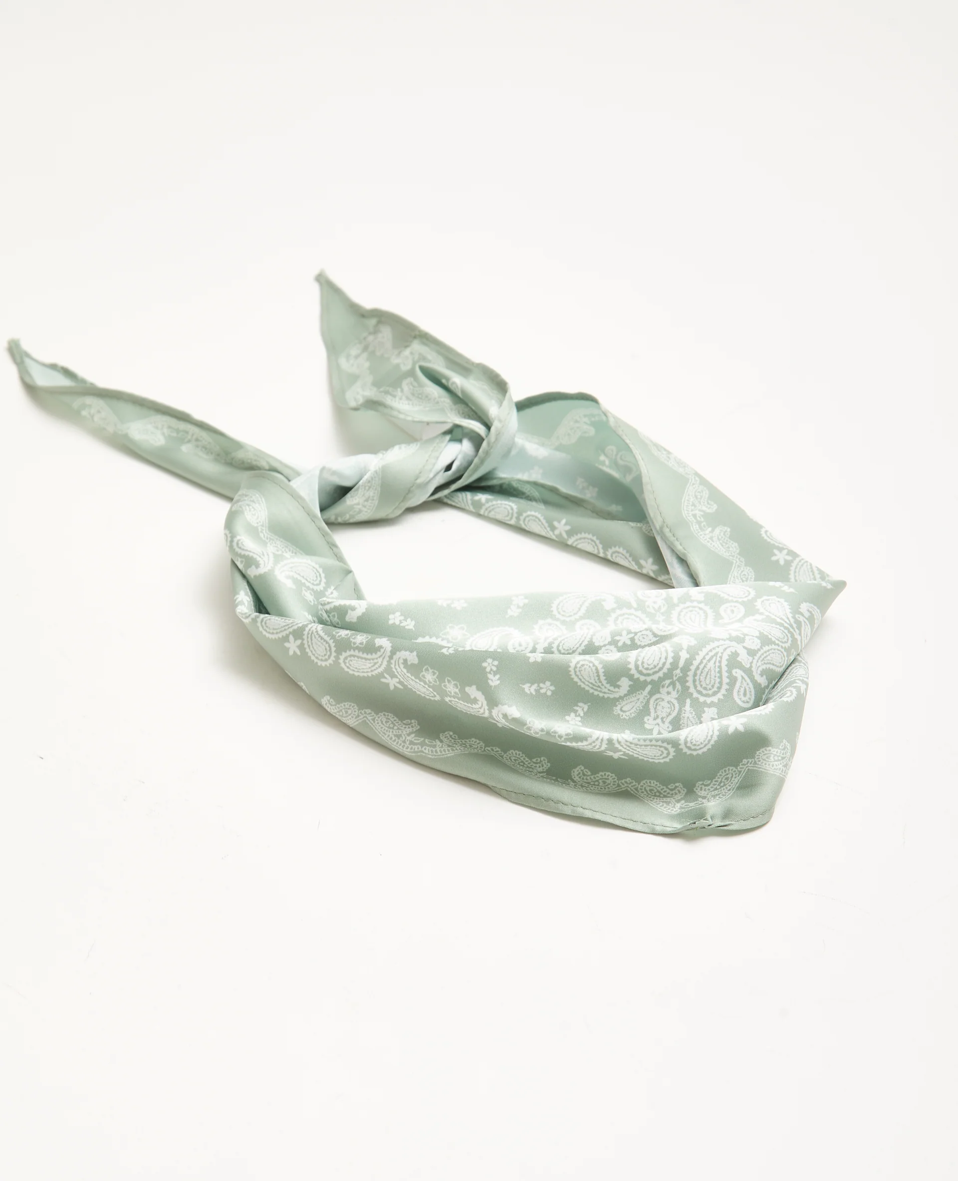 Foulard bandeau pour cheveux motif bandana