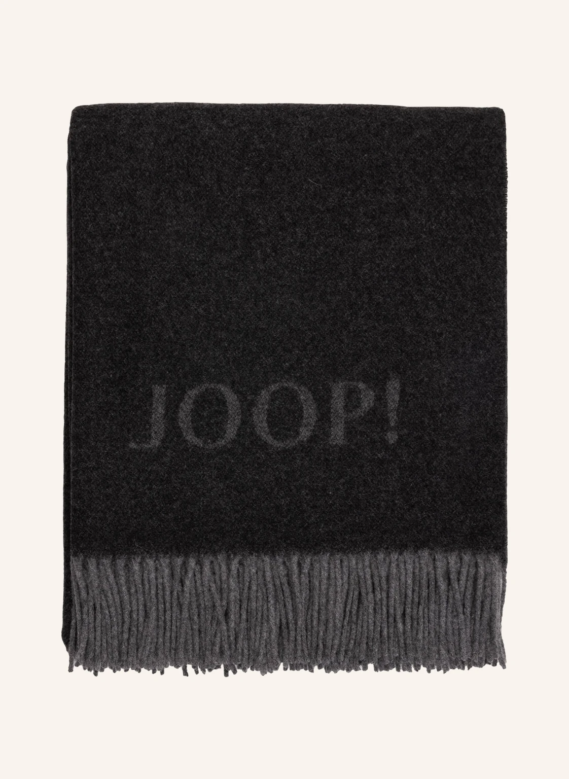 JOOP! Plaid FINE DOUBLEFACE