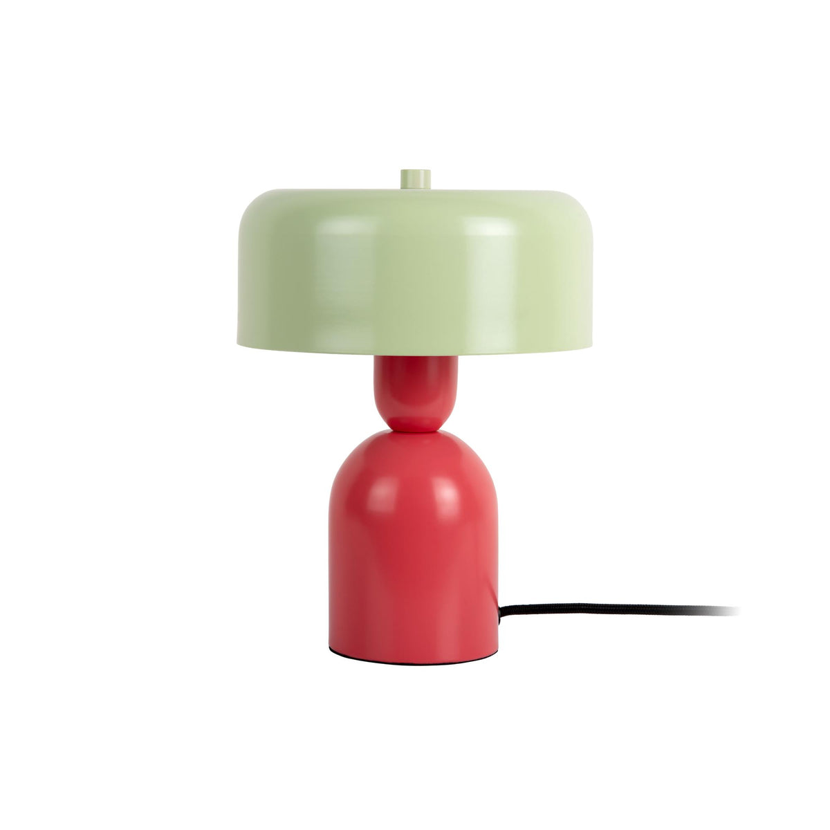 Leitmotiv tafellamp Double Funky - rood - Ø19cm