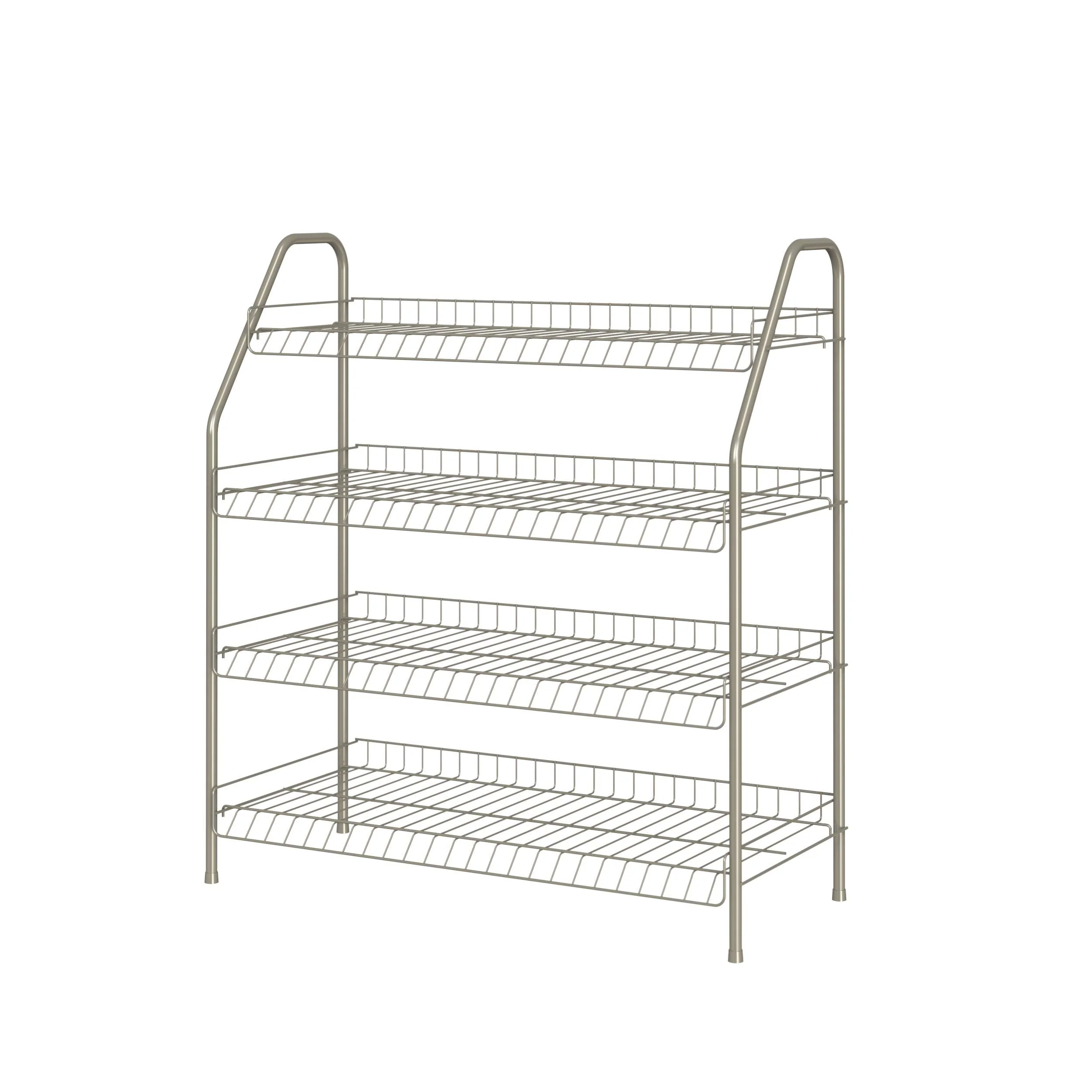 ClosetMaid Steel 4-Tier 12-Pair Freestanding Shoe Rack