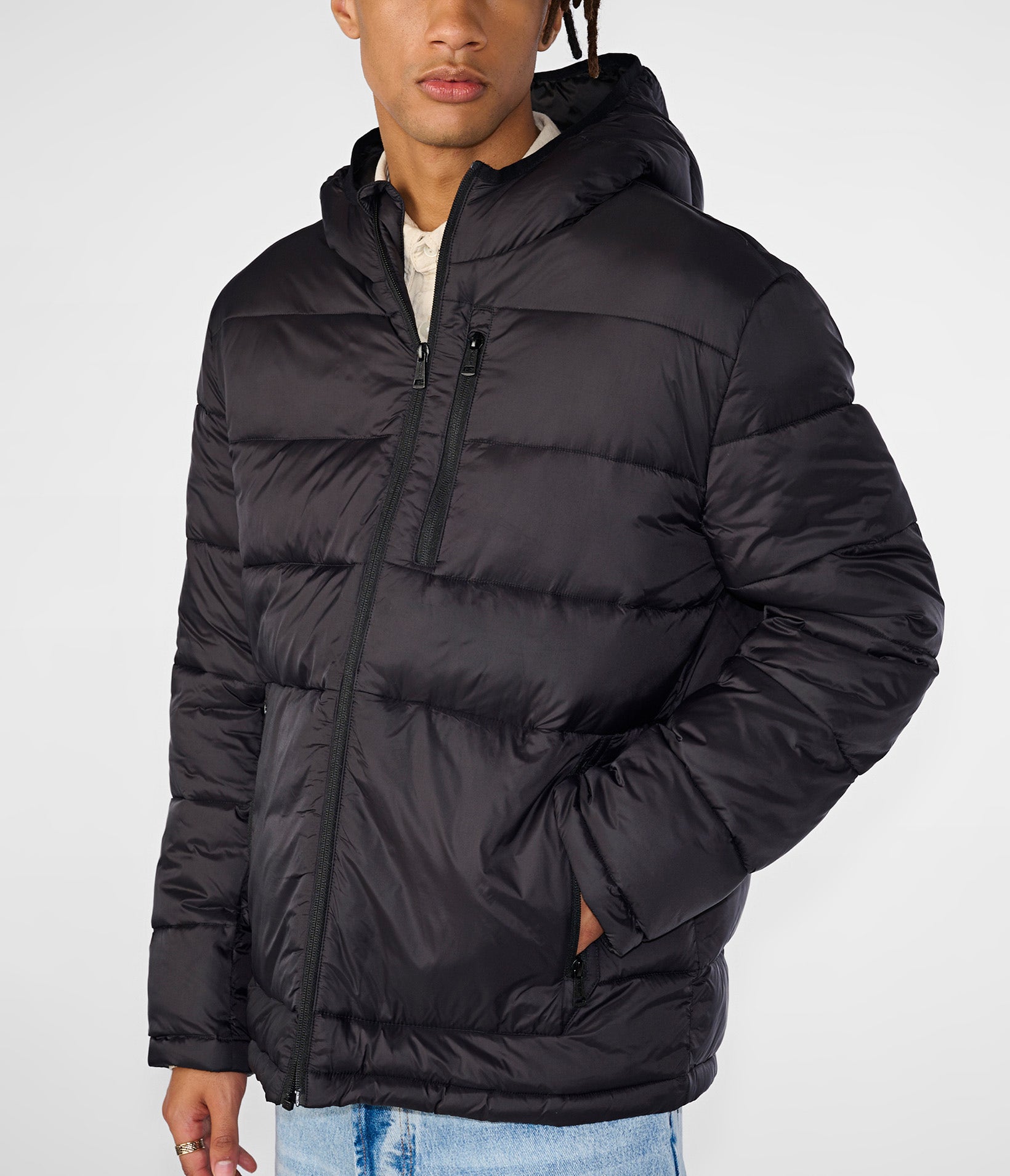 Hooded Puffer Jacket