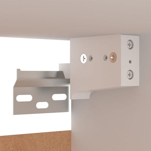 NNEVL Bedside Cabinets 2 pcs White 30.5x30x30 cm Chipboard