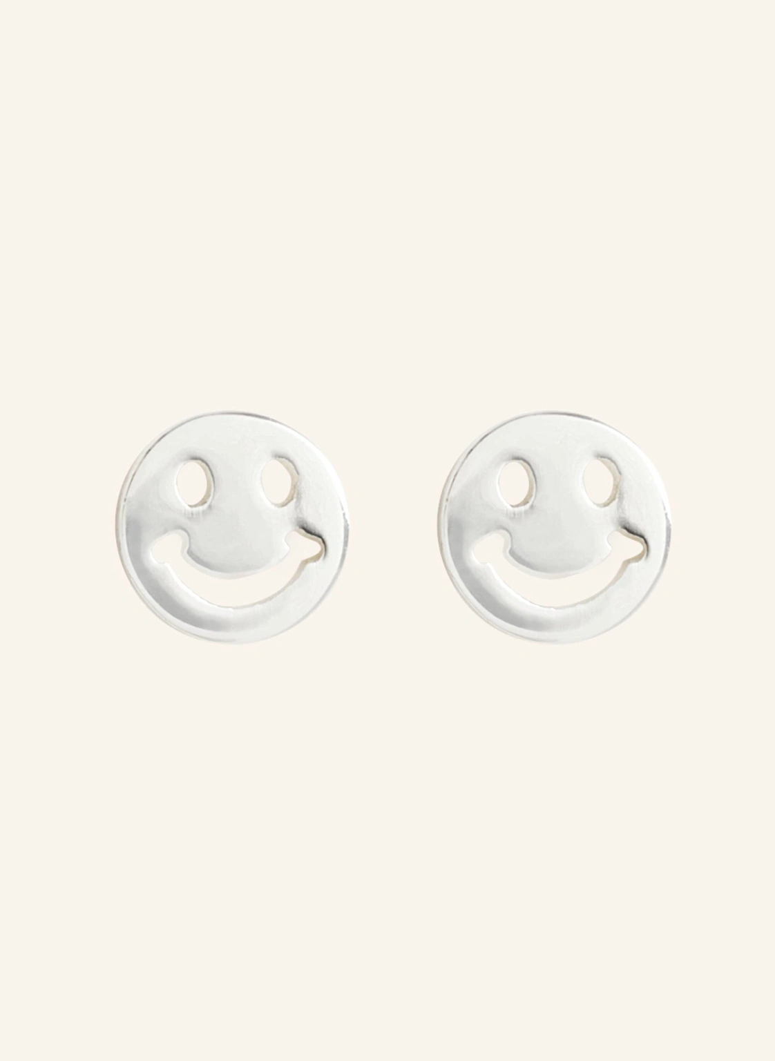OHH LUILU Ohrringe SMILEY STUDS by GLAMBOU