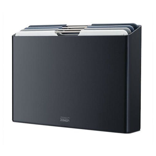 Joseph Joseph Folio 4 Piece Large Chopping Board Set Graphite 60184